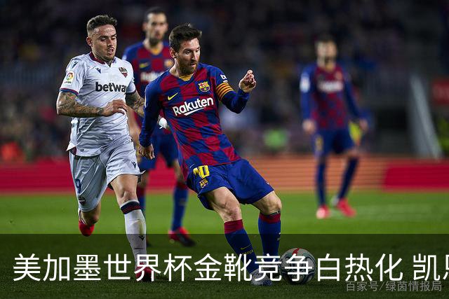 美加墨世界杯金靴竞争白热化 凯恩升至赛事历史射手榜第6